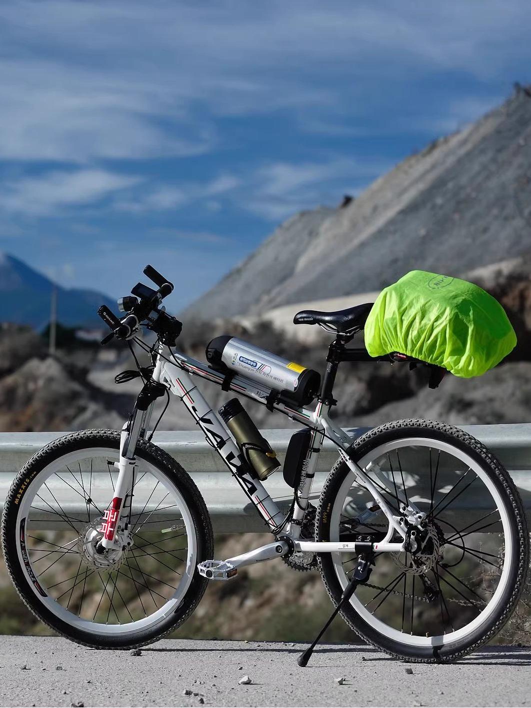 main_21400260136_0 자전거 개조 전기 휠 파워 어시스트 휠 세트 16인치 20인치 26인치 27.5700c Yongyi 액세서리 리어 모터 - 이미지 1