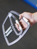 브루스 리 알루미늄 핸들 그리퍼 암 스트렝스 트레이너 손목 스트렝스 트레이너 업그레이드 버전 스트렝스 조절 가능 홈 재활 트레이닝 - 이미지 3