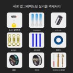 낚싯바늘 세트, 낚싯줄과 찌의 완벽한 조합, 낚시용품, 도구 및 장비, 낚시장비 및 낚시용품 - 이미지 3