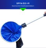 코이 아로와나 반투과성 엔젤피쉬 낚시 그물 아로와나, 코이 양식장 등에 적합한 반투과성 엔젤피쉬 낚시 그물 - 이미지 2