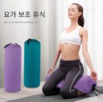 무료배송 기타/기타 역섬유면보조제품 요가원형스트립베개 두꺼워진베개 임산부베개 - 이미지 3