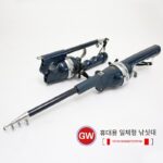 정품 광웨이 접이식 낚싯대 휴대용 소형 낚싯대 미니 단거리 캐스팅 낚싯대 방폭 라인 소형 도로 낚싯대 노인 낚싯대 - 이미지 3
