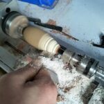 다기능 소형 선반 연삭 및 연마 원형 구슬 불교 구슬 기계 미니 DIY 4개 발톱 척 목공 선반