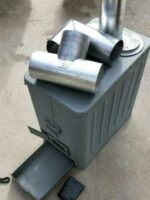 89 텐트 난방 석탄 스토브 활동실 난방 스토브 캠핑 야외 이중 용도 스토브 피크닉 바베큐 정통