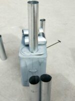 89 텐트 난방 석탄 스토브 활동실 난방 스토브 캠핑 야외 이중 용도 스토브 피크닉 바베큐 정통 - 이미지 3