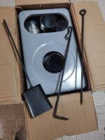 89 텐트 난방 석탄 스토브 활동실 난방 스토브 캠핑 야외 이중 용도 스토브 피크닉 바베큐 정통 - 이미지 4