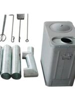 89 텐트 난방 석탄 스토브 활동실 난방 스토브 캠핑 야외 이중 용도 스토브 피크닉 바베큐 정통 - 이미지 5