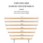 댄스 폴 싱글 및 더블 레이어 리프팅 고정 바닥 어린이 교실 다리 스트레칭 운동 폴 학교 피트니스 장비 난간 - 이미지 3