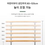 댄스 폴 싱글 및 더블 레이어 리프팅 고정 바닥 어린이 교실 다리 스트레칭 운동 폴 학교 피트니스 장비 난간 - 이미지 5