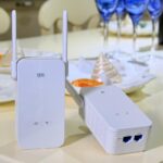 Tenda Gigabit Power Cat 벽 신호를 통한 무선 라우터 한 쌍 HyFi 익스텐더 IPTV - 이미지 5