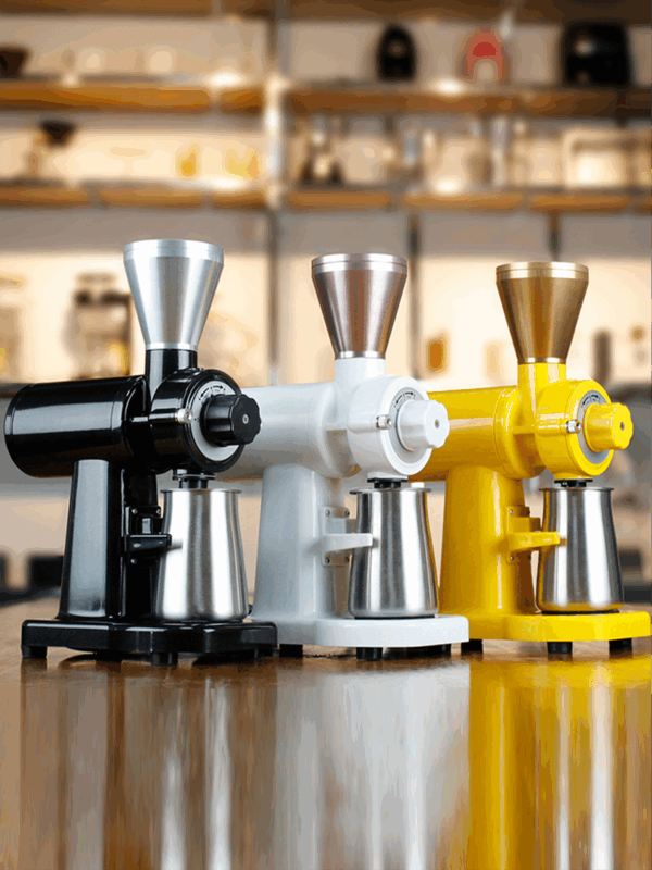 고스트투스 소형 스틸 캐논 핸드메이드 단품 이탈리아산 원두 분쇄기 가정용 분쇄기 전기 커피 원두 분쇄기