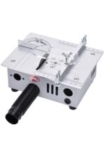 Yirui S3 정밀 데스크톱 미니 테이블 톱 2인치 아크릴 PCB 데스크톱 절단기 미니 알루미늄 합금 소형 전기 톱 - 이미지 2