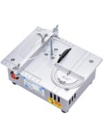 Yirui S3 정밀 데스크톱 미니 테이블 톱 2인치 아크릴 PCB 데스크톱 절단기 미니 알루미늄 합금 소형 전기 톱 - 이미지 3