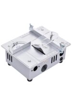 Yirui S3 정밀 데스크톱 미니 테이블 톱 2인치 아크릴 PCB 데스크톱 절단기 미니 알루미늄 합금 소형 전기 톱 - 이미지 4