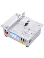 Yirui S3 정밀 데스크톱 미니 테이블 톱 2인치 아크릴 PCB 데스크톱 절단기 미니 알루미늄 합금 소형 전기 톱 - 이미지 5