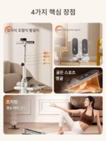 Mairick 스테퍼 체중 감량 도구 스포츠 장비 홈 피트니스 장비 풋 페달 머신 소형 현장 스테핑 무소음 - 이미지 2