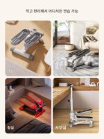 Mairick 스테퍼 체중 감량 도구 스포츠 장비 홈 피트니스 장비 풋 페달 머신 소형 현장 스테핑 무소음 - 이미지 4