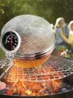 cafemasy 커피콩 로스팅 핸드넷 휴대용 로스터 여행장비 로스팅콩 네트 가정용 스테인리스 로스팅 네트 - 이미지 4