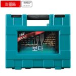 정품 마키타 마키타 다기능 조합형 수동 공구 세트 핸드 드릴 임팩트 드릴 비트 배치 헤드 71개 세트 - 이미지 2