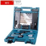 정품 마키타 마키타 다기능 조합형 수동 공구 세트 핸드 드릴 임팩트 드릴 비트 배치 헤드 71개 세트 - 이미지 5