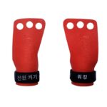 소가죽 장갑 철봉 크로스핏 피트니스 대회용 팜가드 피트니스 풀업 장갑 미끄럼 방지 체조용 - 이미지 5
