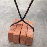 무료 배송 벽돌 클램프 로딩 벽돌 클램프 붉은 벽돌 비표준 벽돌 녹색 벽돌 시멘트 벽돌 벽돌 클램프 클램프 수동 클램프 철 클램프 - 이미지 2