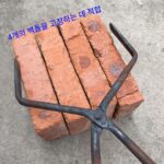 무료 배송 벽돌 클램프 로딩 벽돌 클램프 붉은 벽돌 비표준 벽돌 녹색 벽돌 시멘트 벽돌 벽돌 클램프 클램프 수동 클램프 철 클램프 - 이미지 3