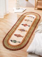 주방 바닥 매트 현관 매트 미끄럼 방지 매트 먼지 방지 침실 카펫 욕실 화장실 매트 흡수성 도어 가정용 - 이미지 5