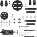 EVIL 베이징 스노우 장비 UNION 스노우보드 고정 액세서리 나사 대형 스트랩 버클 등반 버클 백 플레이트