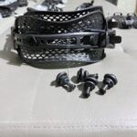 EVIL 베이징 스노우 장비 UNION 스노우보드 고정 액세서리 나사 대형 스트랩 버클 등반 버클 백 플레이트 - 이미지 3