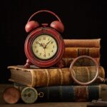 미국 복고풍 오래된 수지 시계 바 카페 홈 개성 창의적인 장식 시계