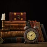 미국 복고풍 오래된 수지 시계 바 카페 홈 개성 창의적인 장식 시계 - 이미지 4