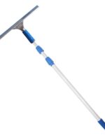 유리창 청소도구 텔레스코픽 와이퍼 청소브러쉬 롱폴 창문세척 도어헤드 특수물걸레 유물가구 - 이미지 5