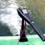 Shenglaixi 마린 프로펠러 전기 12v 무브러시 고무 보트 모터 프로펠러 매달린 패들 소형 낚시 보트 외장선 - 이미지 2