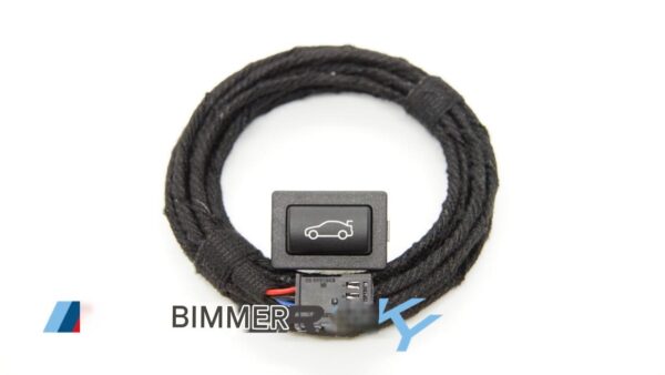 BMW 정품 트렁크 오픈 버튼 테일박스 스위치 1234 시리즈 F20F30E87E90E84