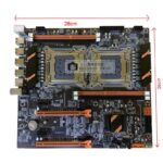 새로운 X99/x79 마더보드 듀얼 채널 2011핀 16G 메모리 다중 슬롯 지원 E5 2666 2680V3V4CPU - 이미지 5