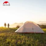 NH Norke 초경량 클라우드 2인용 야외 등산 캠핑 4계절 싱글 더블 텐트 더블 레이어 방수 - 이미지 4