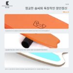 COSONE 밸런스 보드 성인 어린이 나무 스노보드 피트니스 요가 서핑 실내 코어 감각 훈련 - 이미지 3