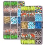 스페이스빈 세트 완전조합 플로트 시트 8자형 링 낚싯줄 메인라인 세트 액세서리 낚시장비 낚시용품 - 이미지 5