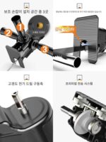 소형 전기 드릴에서 전기 톱으로, 왕복 톱으로, 가정용 곡선 톱으로, 휴대용 범용 목공 톱, 말 칼 톱으로 변환 - 이미지 4