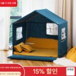 홈텐트, 실내 어린이 침대 분리 장치, 텐트 놀이집, 초대형 집, ​​소녀의 꿈의 장난감 집