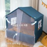 홈텐트, 실내 어린이 침대 분리 장치, 텐트 놀이집, 초대형 집, ​​소녀의 꿈의 장난감 집 - 이미지 2