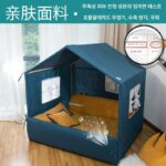 홈텐트, 실내 어린이 침대 분리 장치, 텐트 놀이집, 초대형 집, ​​소녀의 꿈의 장난감 집 - 이미지 3