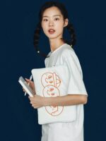 한국어 ohlollyday niche soft 11인치 아이패드 태블릿 보호커버 맥북프로13/15인치 화웨이 레노버 애플 노트북 가방 남녀 맞춤형 낙하방지 라이너 가방 - 이미지 2