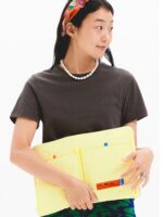 한국어 ohlollyday niche soft 11인치 아이패드 태블릿 보호커버 맥북프로13/15인치 화웨이 레노버 애플 노트북 가방 남녀 맞춤형 낙하방지 라이너 가방 - 이미지 3