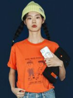 한국어 ohlollyday niche soft 11인치 아이패드 태블릿 보호커버 맥북프로13/15인치 화웨이 레노버 애플 노트북 가방 남녀 맞춤형 낙하방지 라이너 가방 - 이미지 4