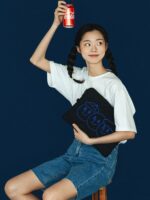 한국어 ohlollyday niche soft 11인치 아이패드 태블릿 보호커버 맥북프로13/15인치 화웨이 레노버 애플 노트북 가방 남녀 맞춤형 낙하방지 라이너 가방 - 이미지 5