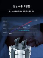 센센 어항 필터 정수 순환 3-in-1 잔디 어항 필터 버킷 어항 필터 시스템 외부 초저소음 - 이미지 2
