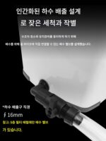 센센 어항 필터 정수 순환 3-in-1 잔디 어항 필터 버킷 어항 필터 시스템 외부 초저소음 - 이미지 5