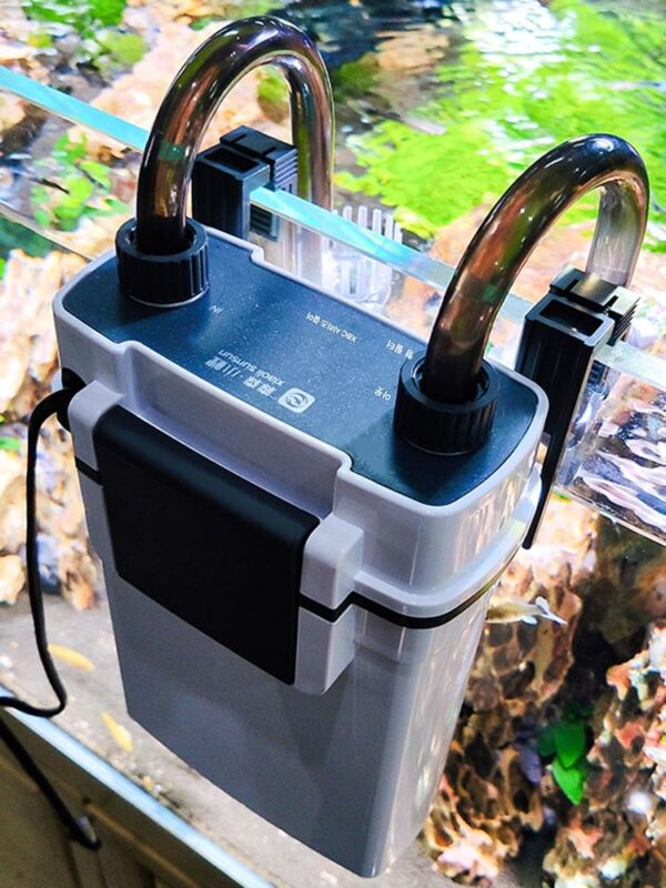 센센 어항 필터 벽면 장착형 필터 배럴 외부 소형 무소음 외부 정수 여과 순환 시스템